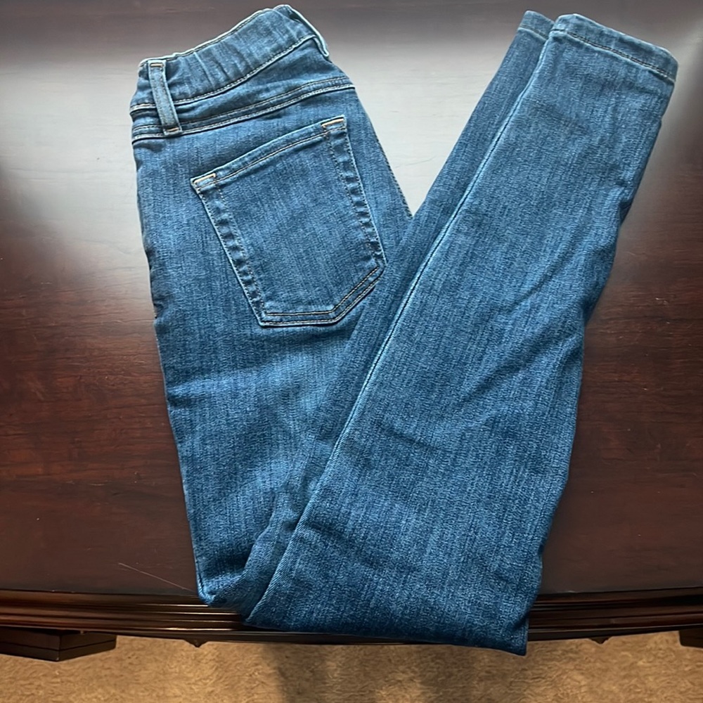 LL bean Beanflex pull on Jean womens 2 petite